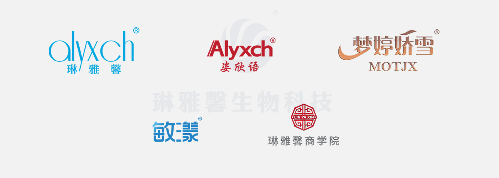 深圳市琳雅馨生物科技有限公司隶属于琳雅馨生物科技（香港）有限公司，是一家集产品、模式、教育、人才输出为一体的专业性美容养生企业。旗下拥有琳雅馨alyxch、姿欣语Alyxch,梦婷娇雪motjx,敏漾四大品牌，产品有女性私密护理、美体养护、皮肤管理和艾灸养生系列。同时创办琳雅馨商学院，培养美业高级人才，为美业输送优质人才。琳雅馨，让健康美丽变得更容易！